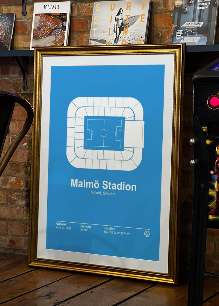 Malmö Stadion Sweden