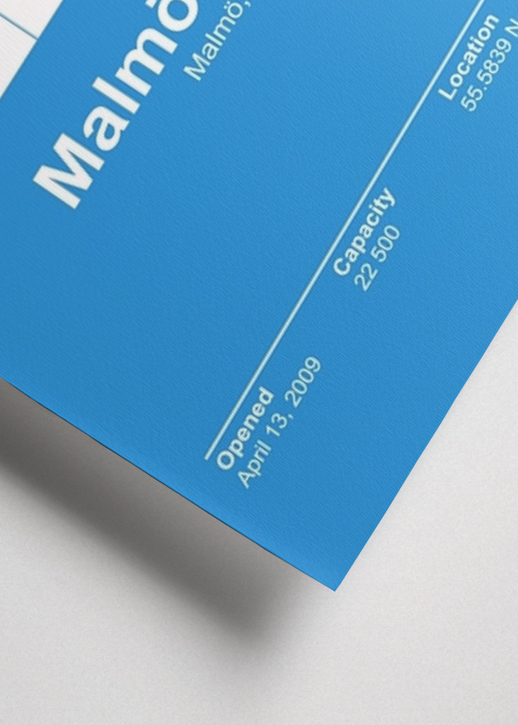 Malmö Stadion Sweden