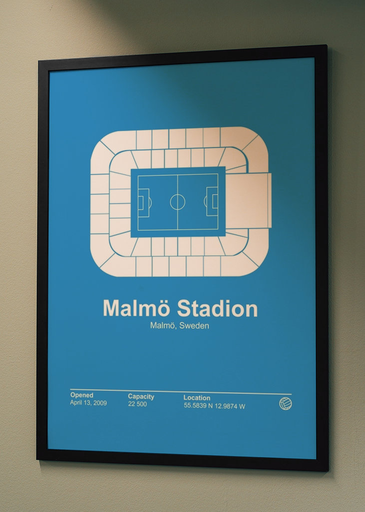 Malmö Stadion Sweden