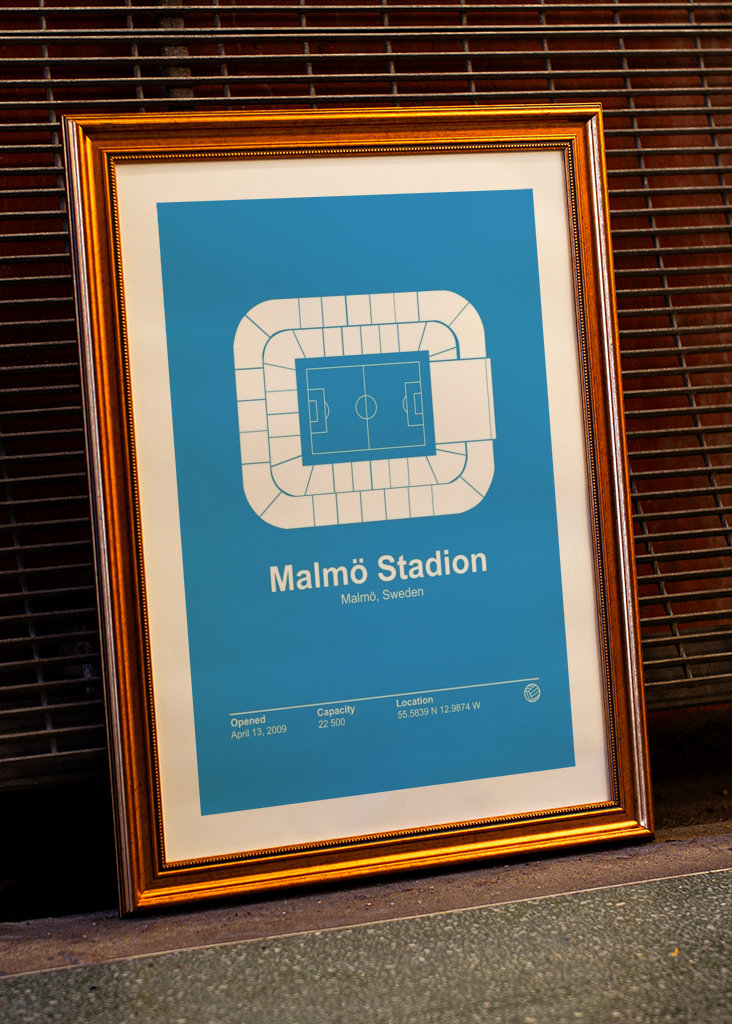 Malmö Stadion Sweden