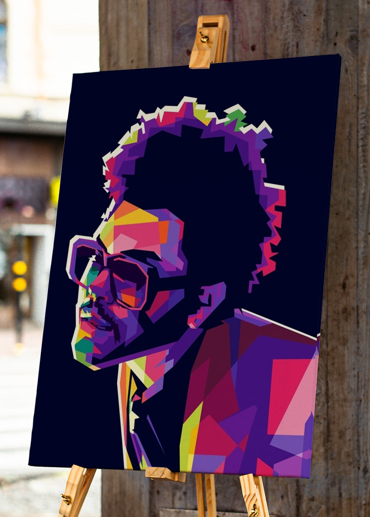 The Weekend Wpap Pop Art