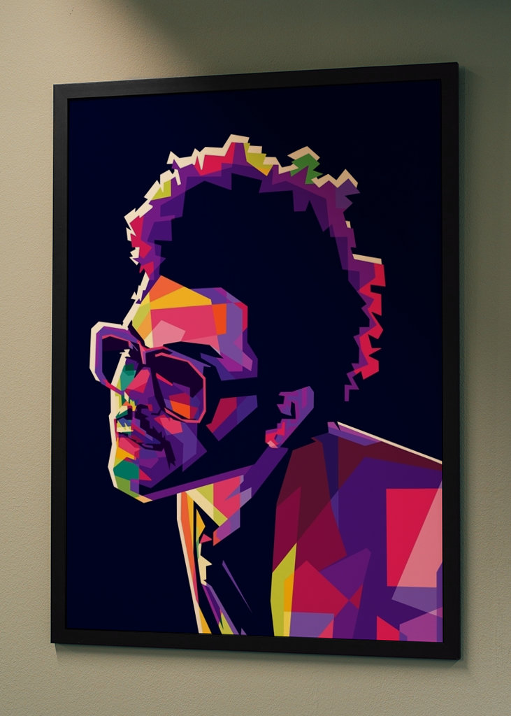 The Weekend Wpap Pop Art