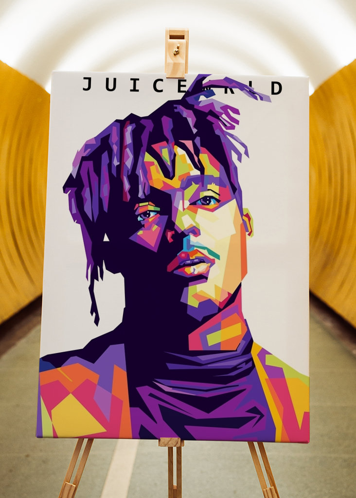 Juice Wrld 999 Wpap Pop Art