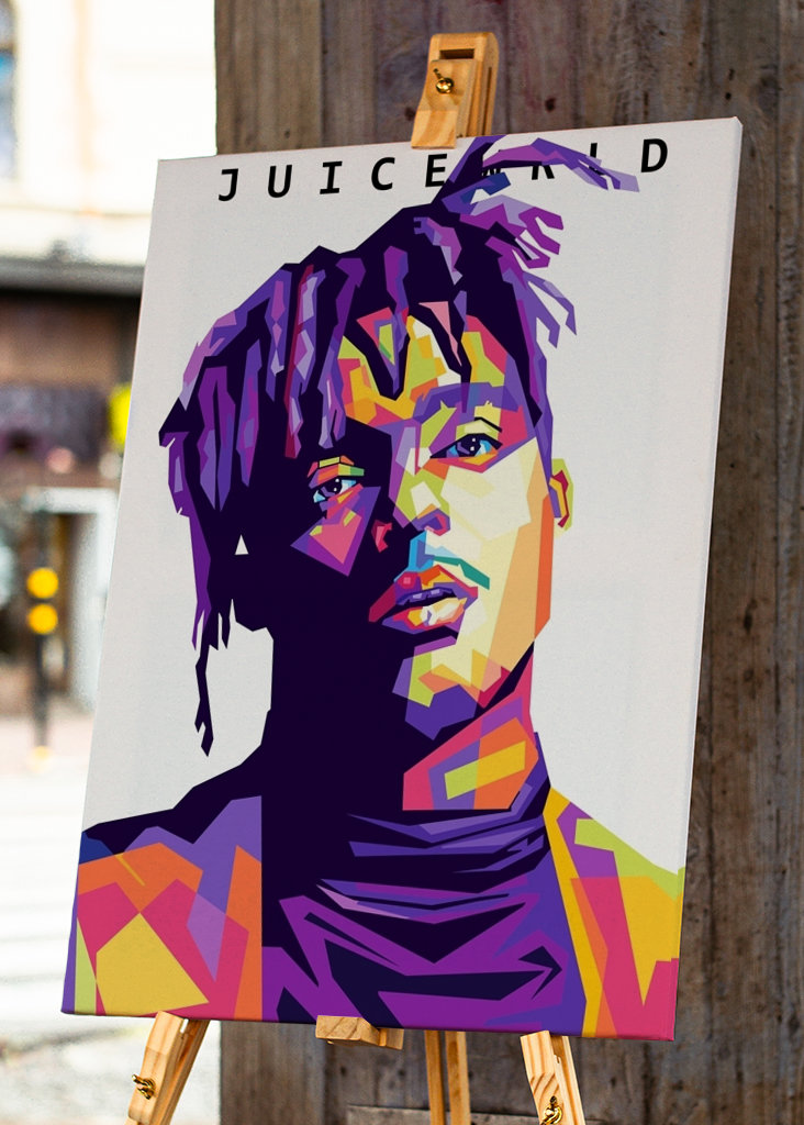 Juice Wrld 999 Wpap Pop Art