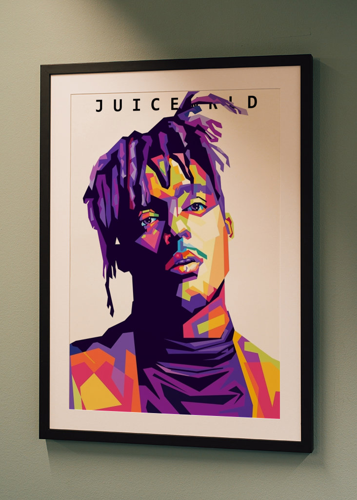 Juice Wrld 999 Wpap Pop Art