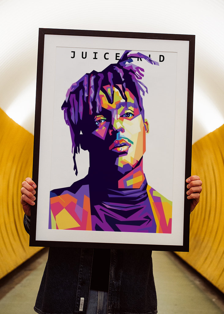 Juice Wrld 999 Wpap Pop Art