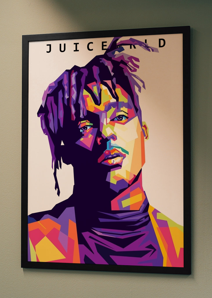 Juice Wrld 999 Wpap Pop Art