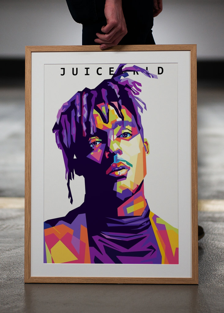 Juice Wrld 999 Wpap Pop Art