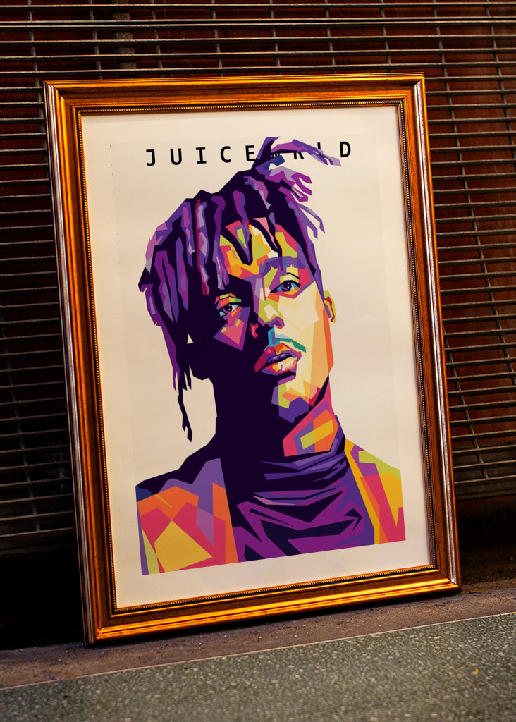 Juice Wrld 999 Wpap Pop Art