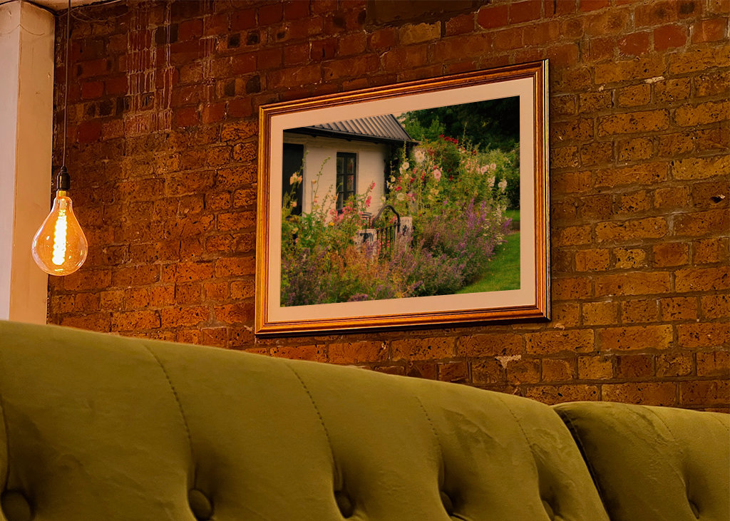 Traditionel landhave