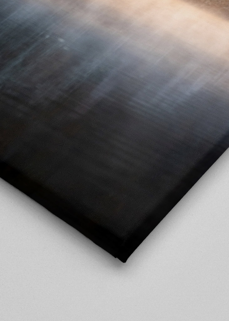 October morning by the lake