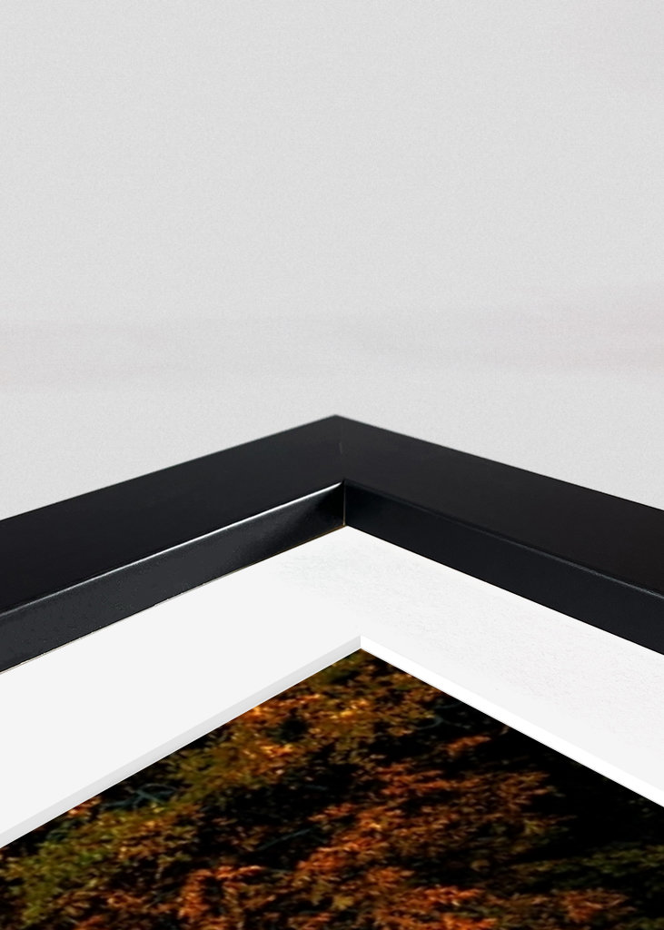 October morning by the lake