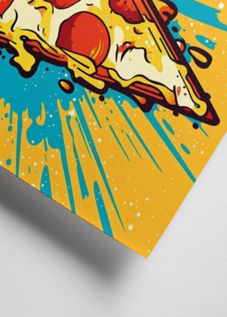 Pizza Pop Art