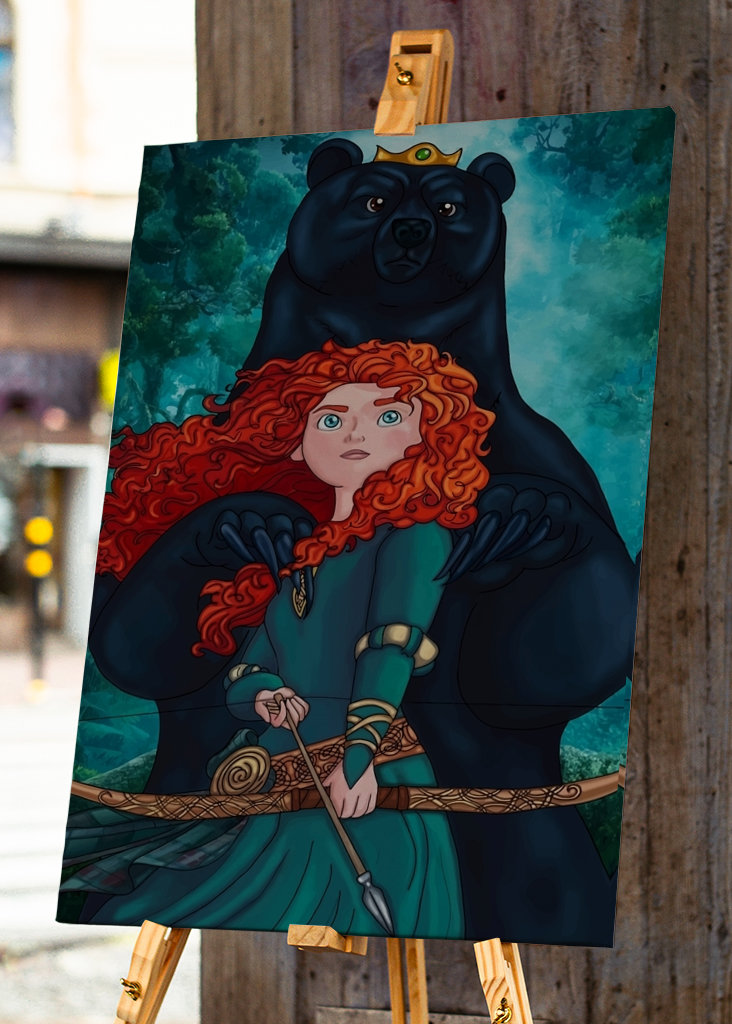 La fille de l’archer