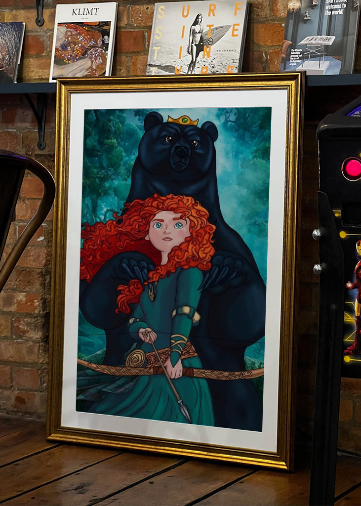 La fille de l’archer