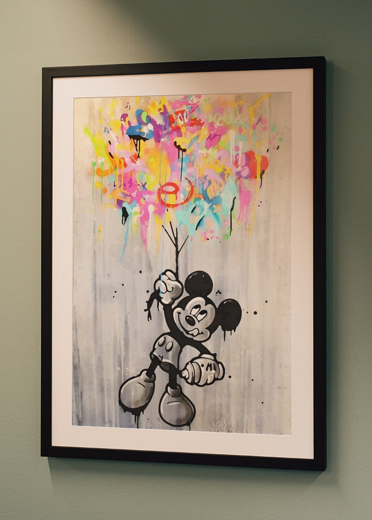 Színek Léggömb Mickey egér