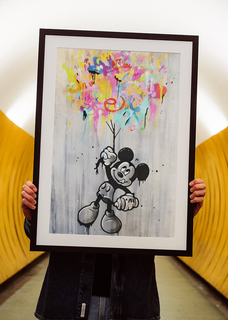 Színek Léggömb Mickey egér