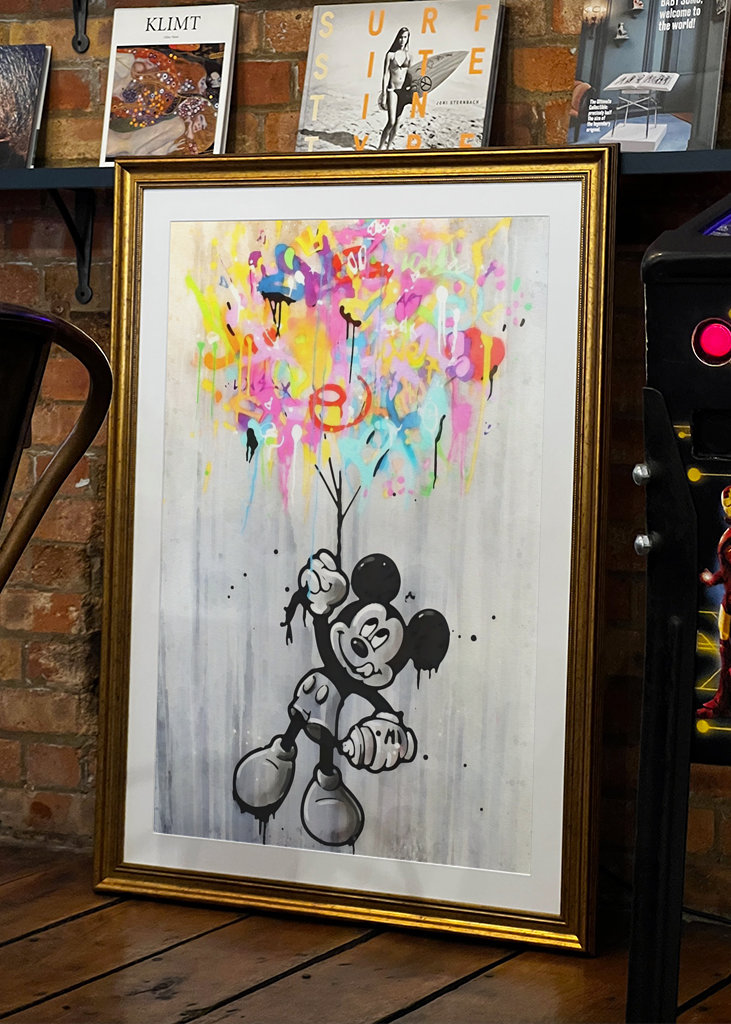 Színek Léggömb Mickey egér