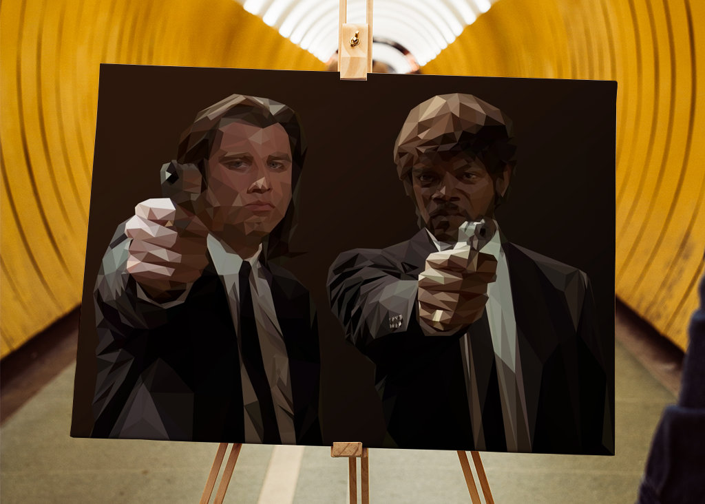 Pulp Fiction filmový plakát