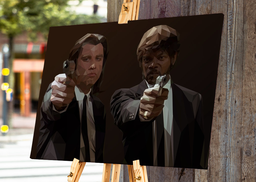 Pulp Fiction filmový plakát