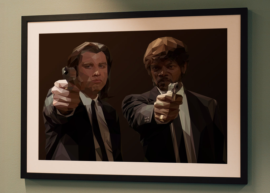 Pulp Fiction filmový plakát