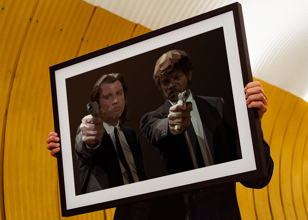 Pulp Fiction filmový plakát