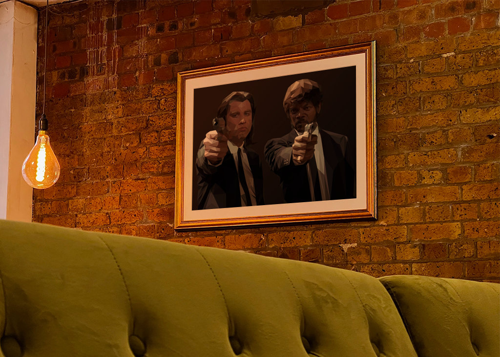 Pulp Fiction filmový plakát