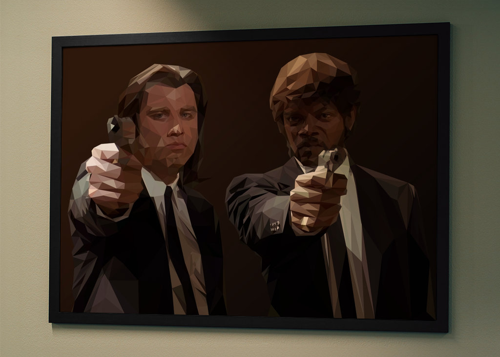 Pulp Fiction filmový plakát