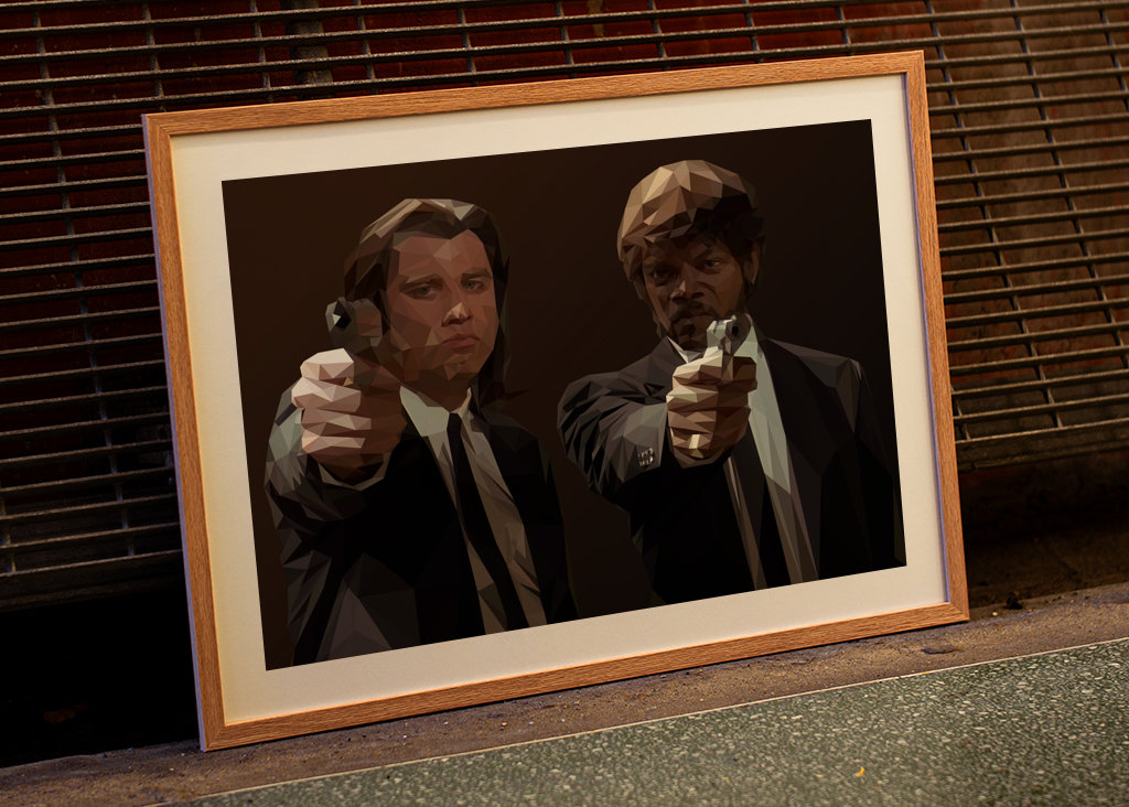 Pulp Fiction filmový plakát