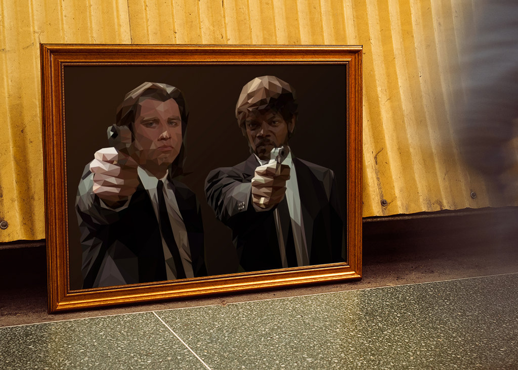 Pulp Fiction filmový plakát