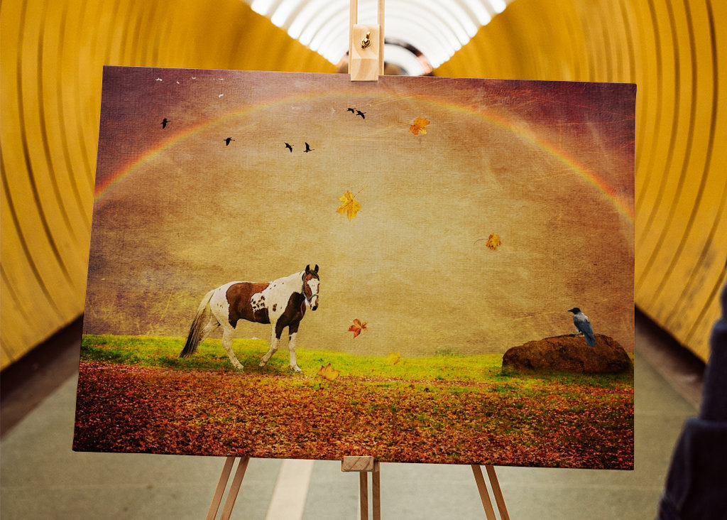 Peace under the Rainbow