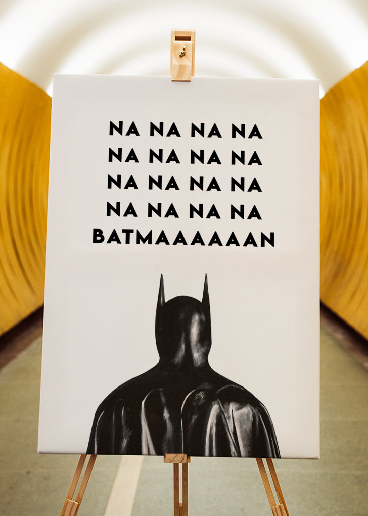 Na na Batman