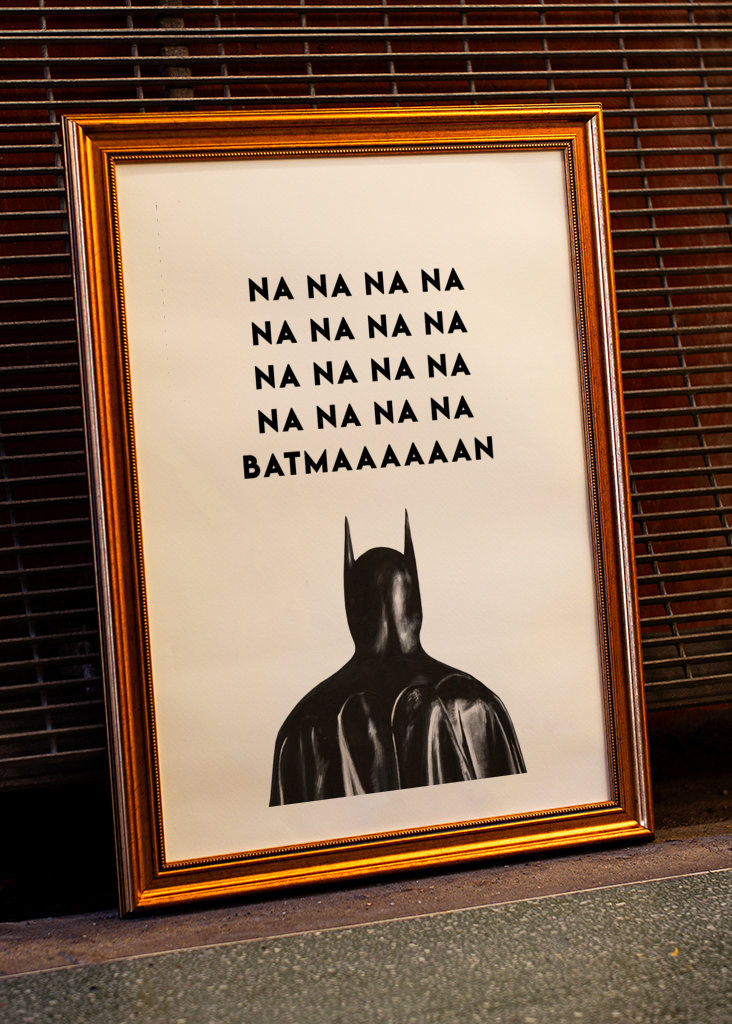 Na na Batman