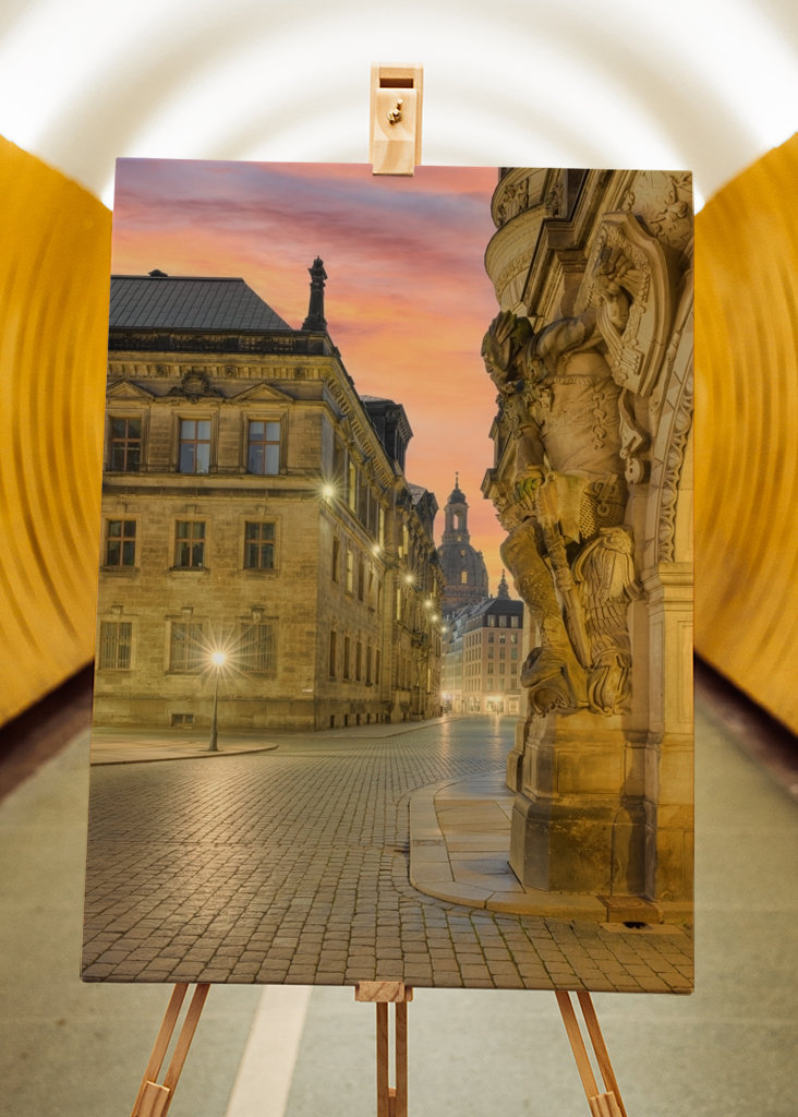 Augustusstraße in Dresden