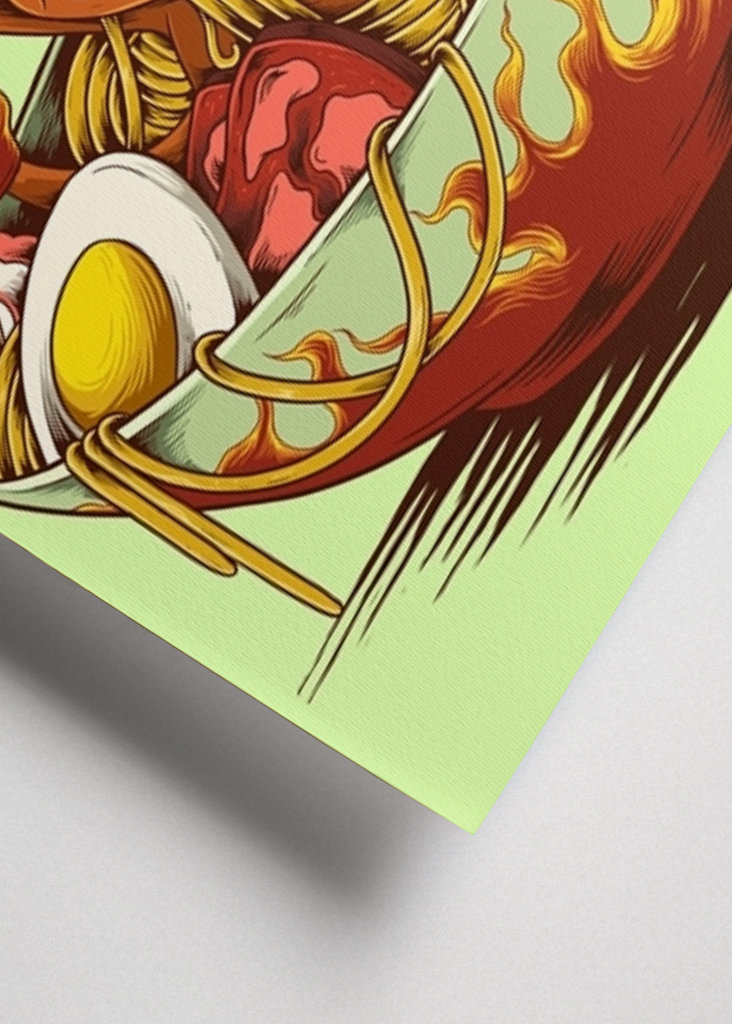 El Pokémon Ramen de los Charmans