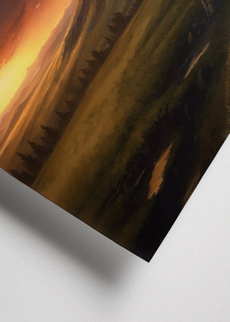 The Red Shooting Star