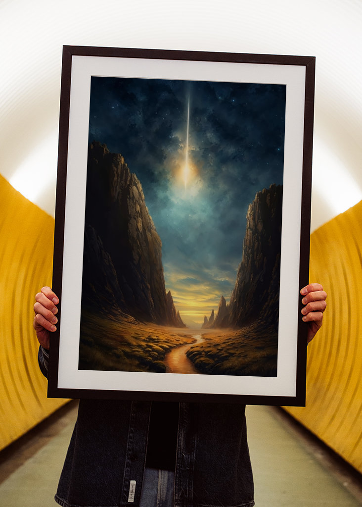 L’apparition du ciel