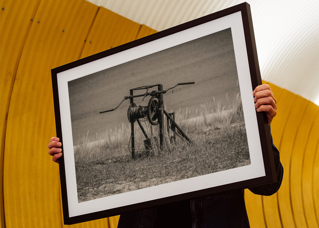 Een roestige lier is erfelijk