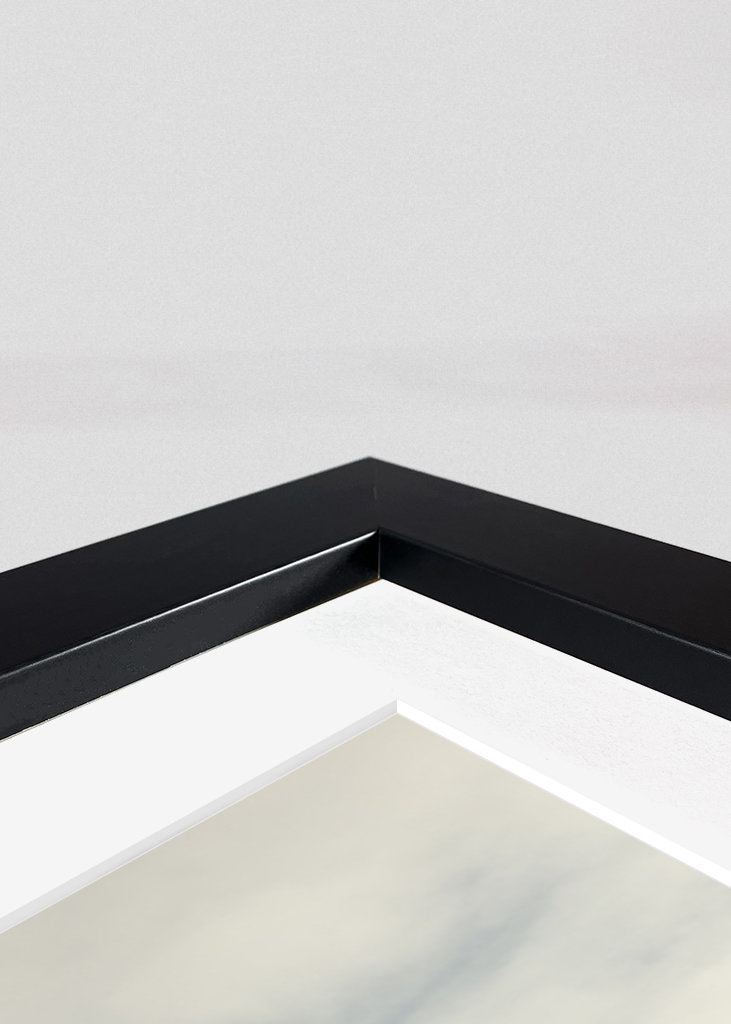 Piccola chiesa nera Islanda