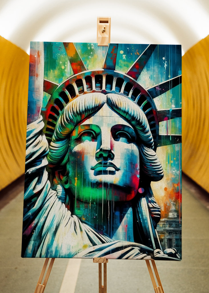 The Statue of Liberty