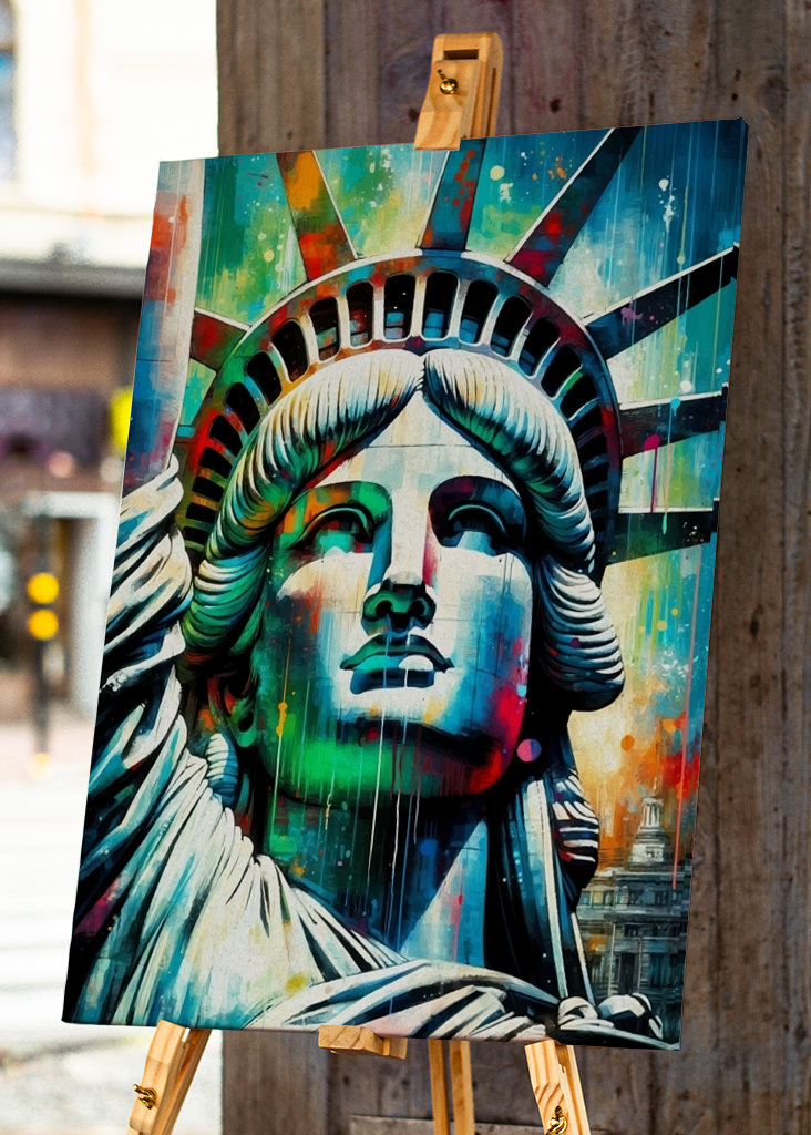 The Statue of Liberty