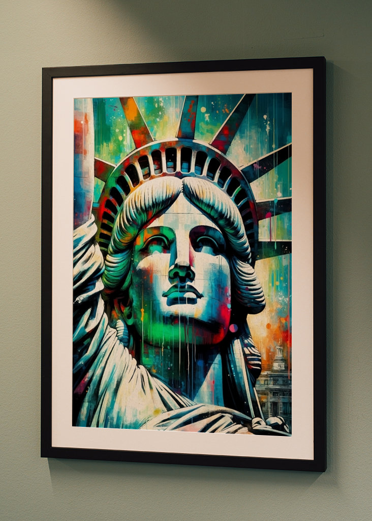 The Statue of Liberty