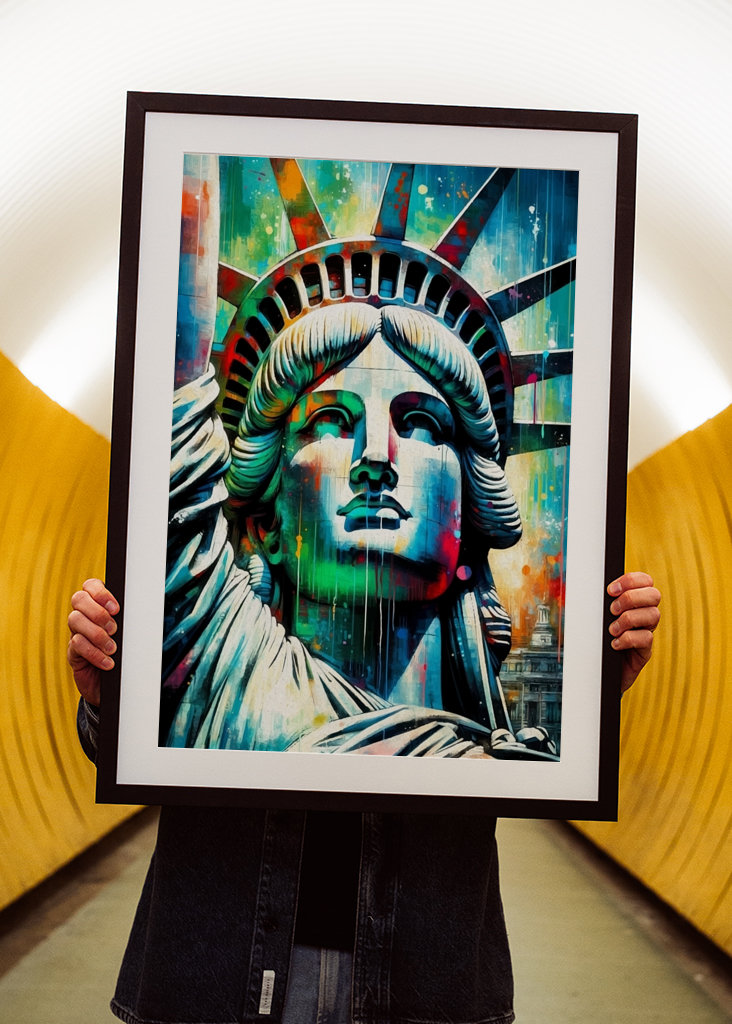 The Statue of Liberty