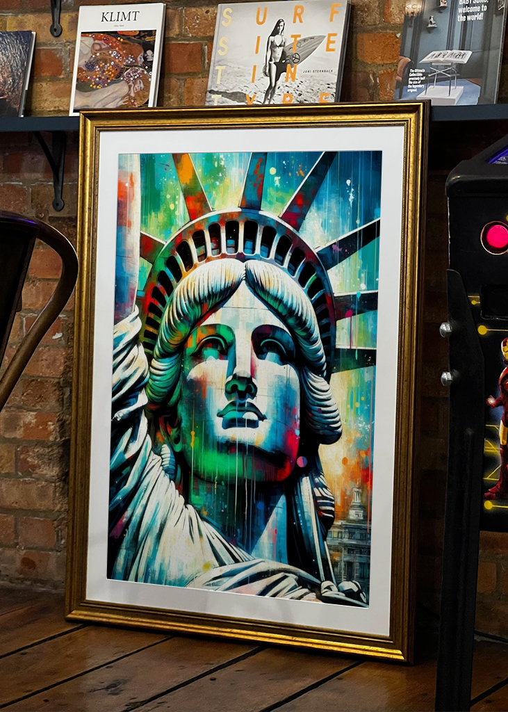 The Statue of Liberty