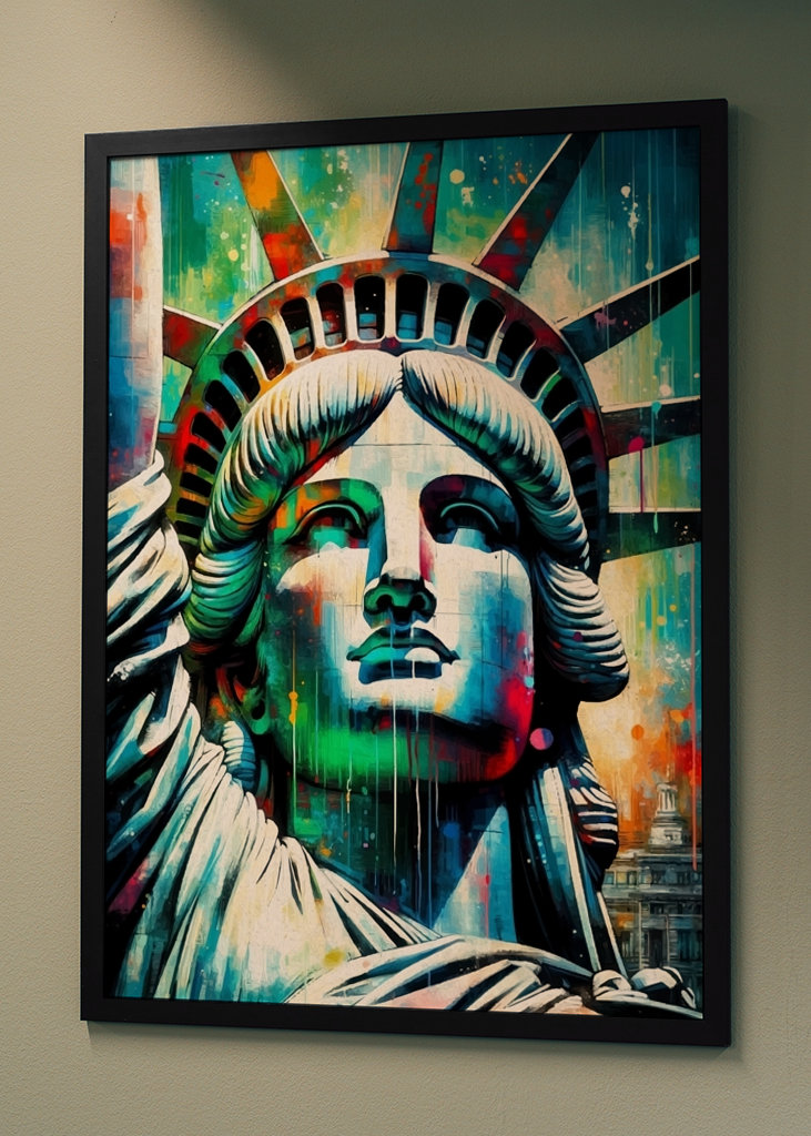 The Statue of Liberty