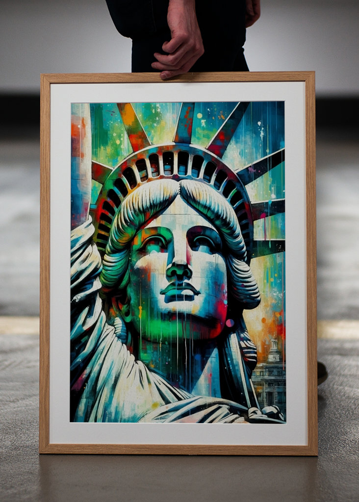 The Statue of Liberty