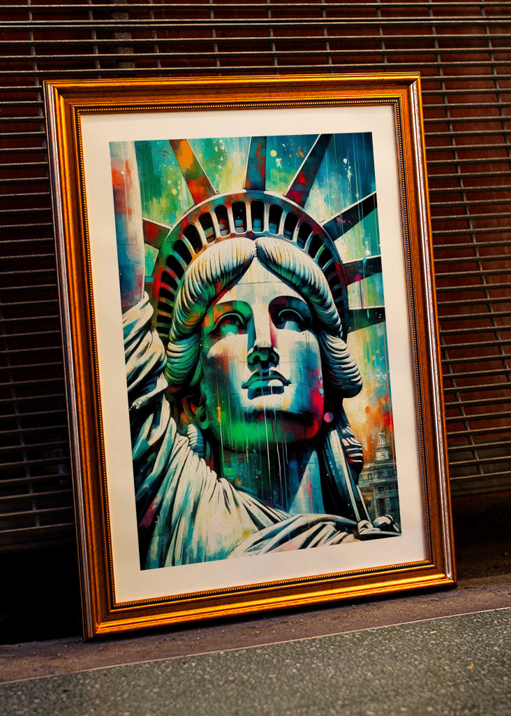 The Statue of Liberty