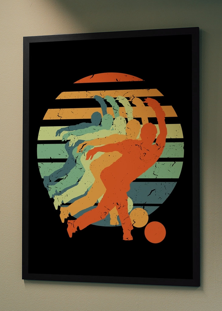 Bowling Vintage Retro