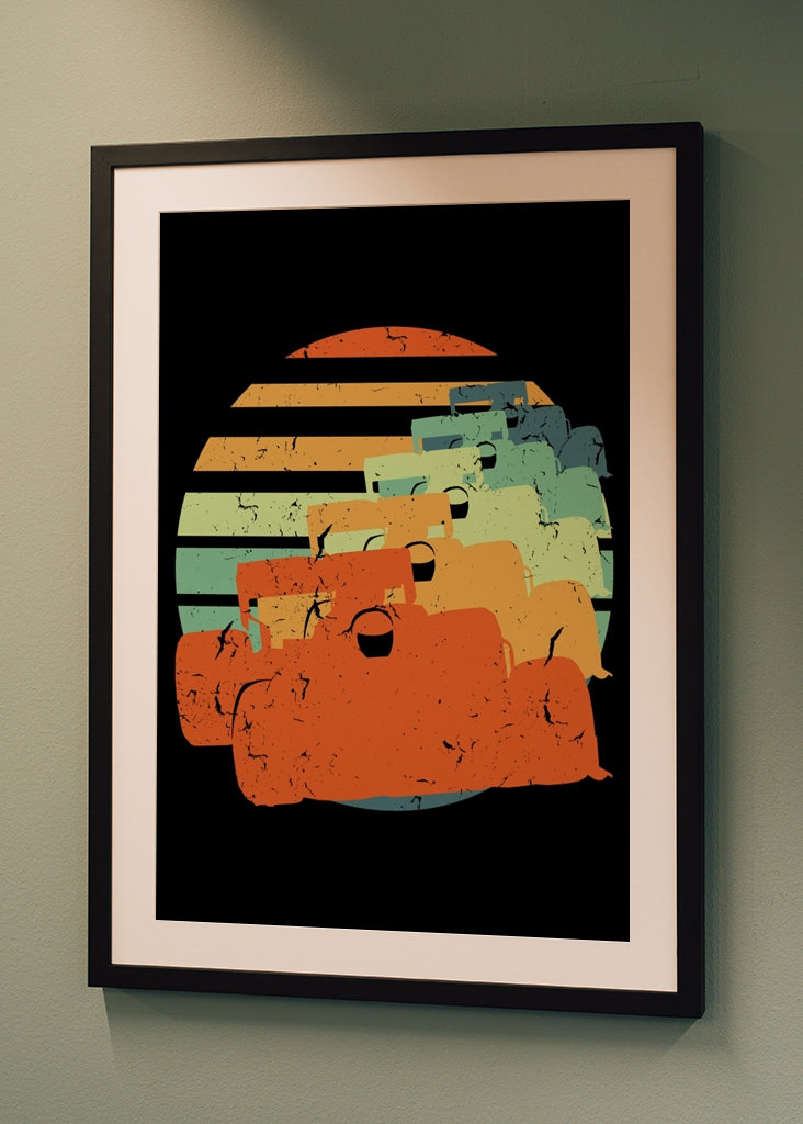 Motor Race Car Racing Vintage