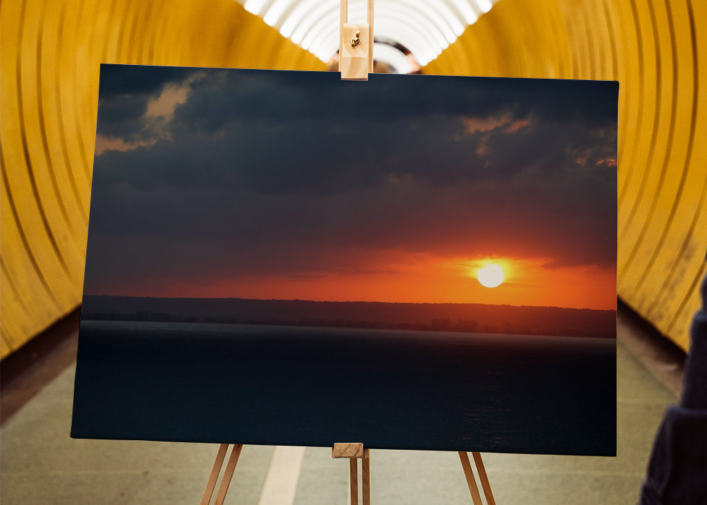 Amanecer sobre Barcelona